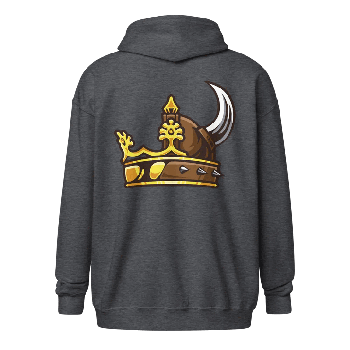 Helm Of Honor - Zip-Up Hoodie product image (1)