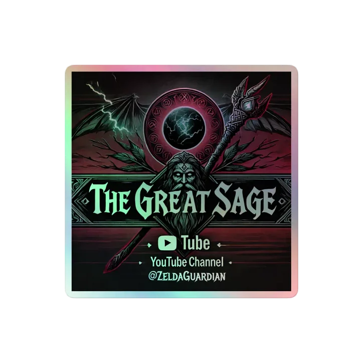 The Great Sage Sticker product image (2)
