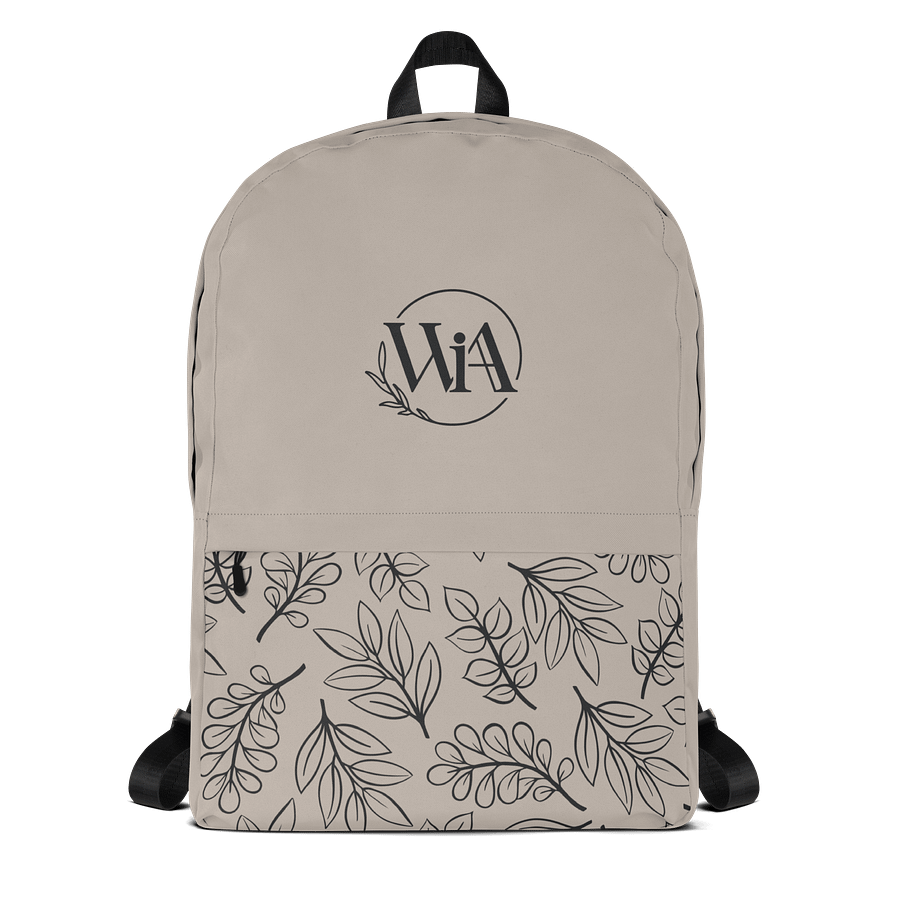WIA Oat Leaf Backpack product image (1)