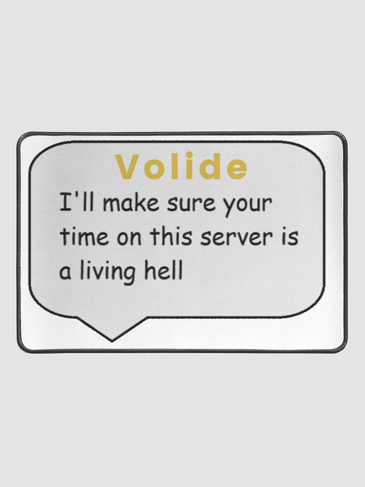 Living Hell Desk Pad product image (1)