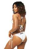 Two-Piece String Bikini by MANHANDS. (White) product image (1)