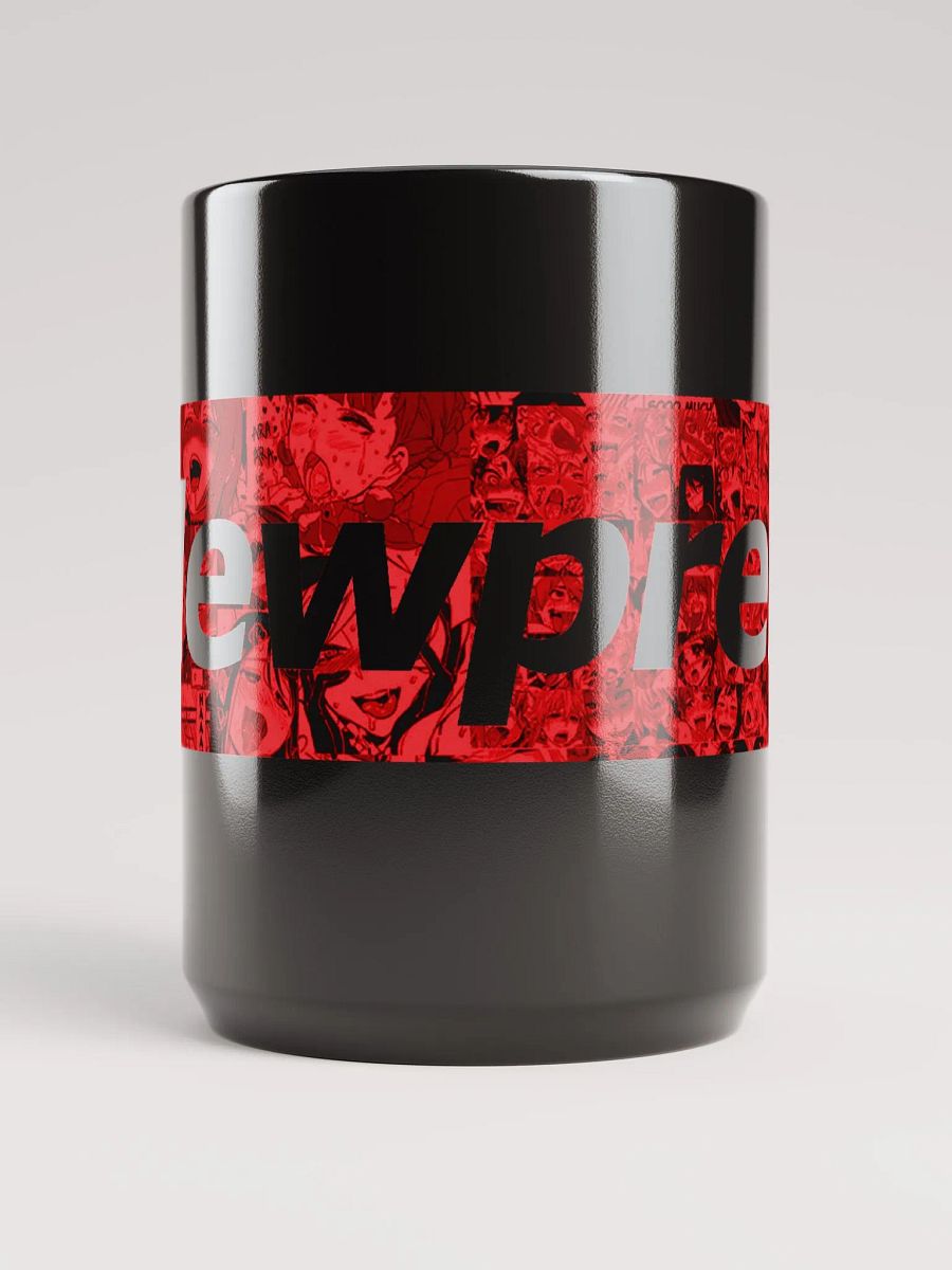Black Mewpreme Mug (Retired) product image (3)