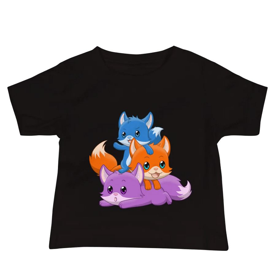 Fuchsfamilie Kids T-Shirt product image (3)
