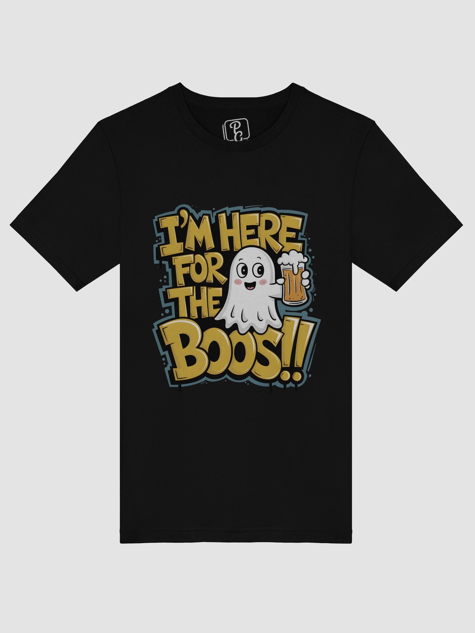 I'm here for the BOOS!! T-shirt product image (4)