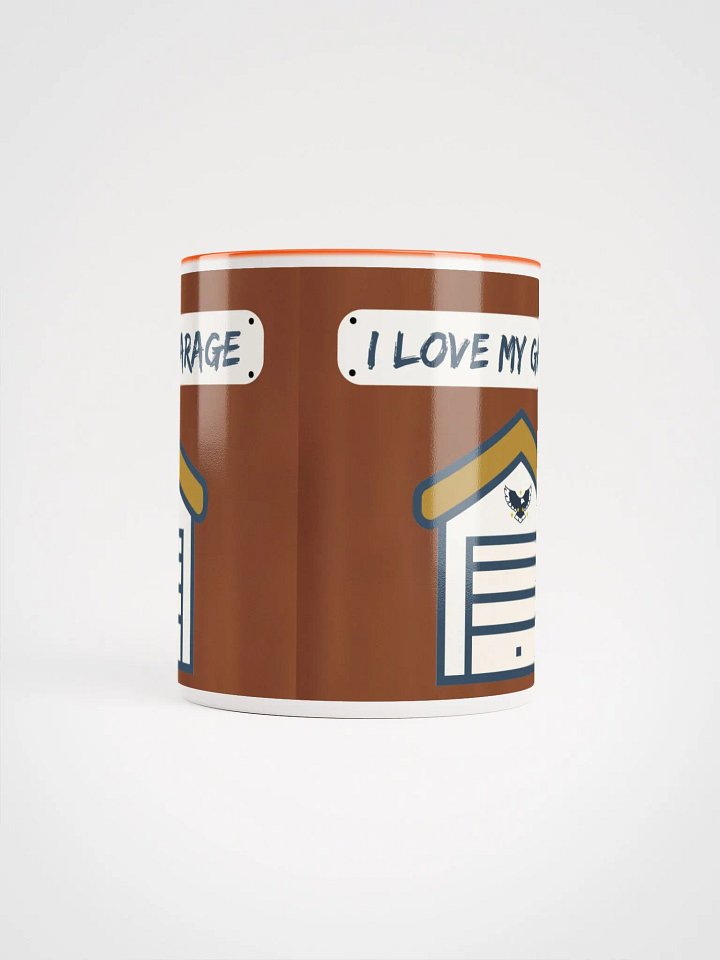 I Love My Garage - mug - colors - mahogany product image (2)