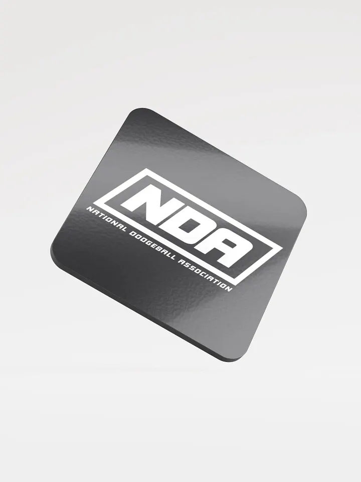 National Dodgeball Association Coaster product image (1)