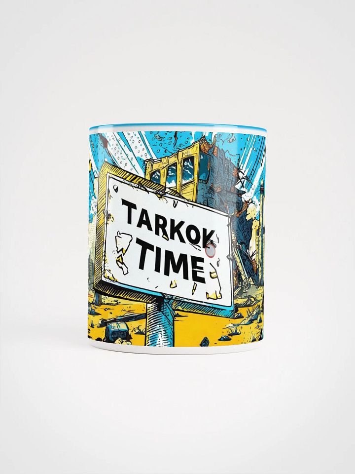 Tarkov Time: Tarkov Time ceramic mug (Light Blue) product image (1)