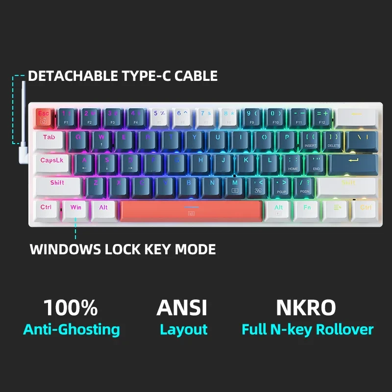 Mini Mechanical Keyboard product image (1)