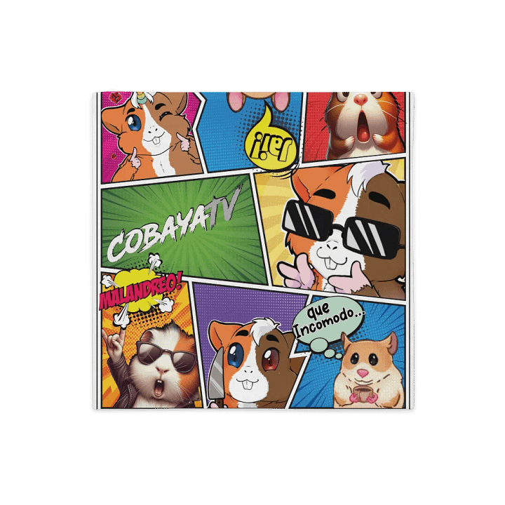 Pillow Case CobayaTV Emote Wall product image (3)