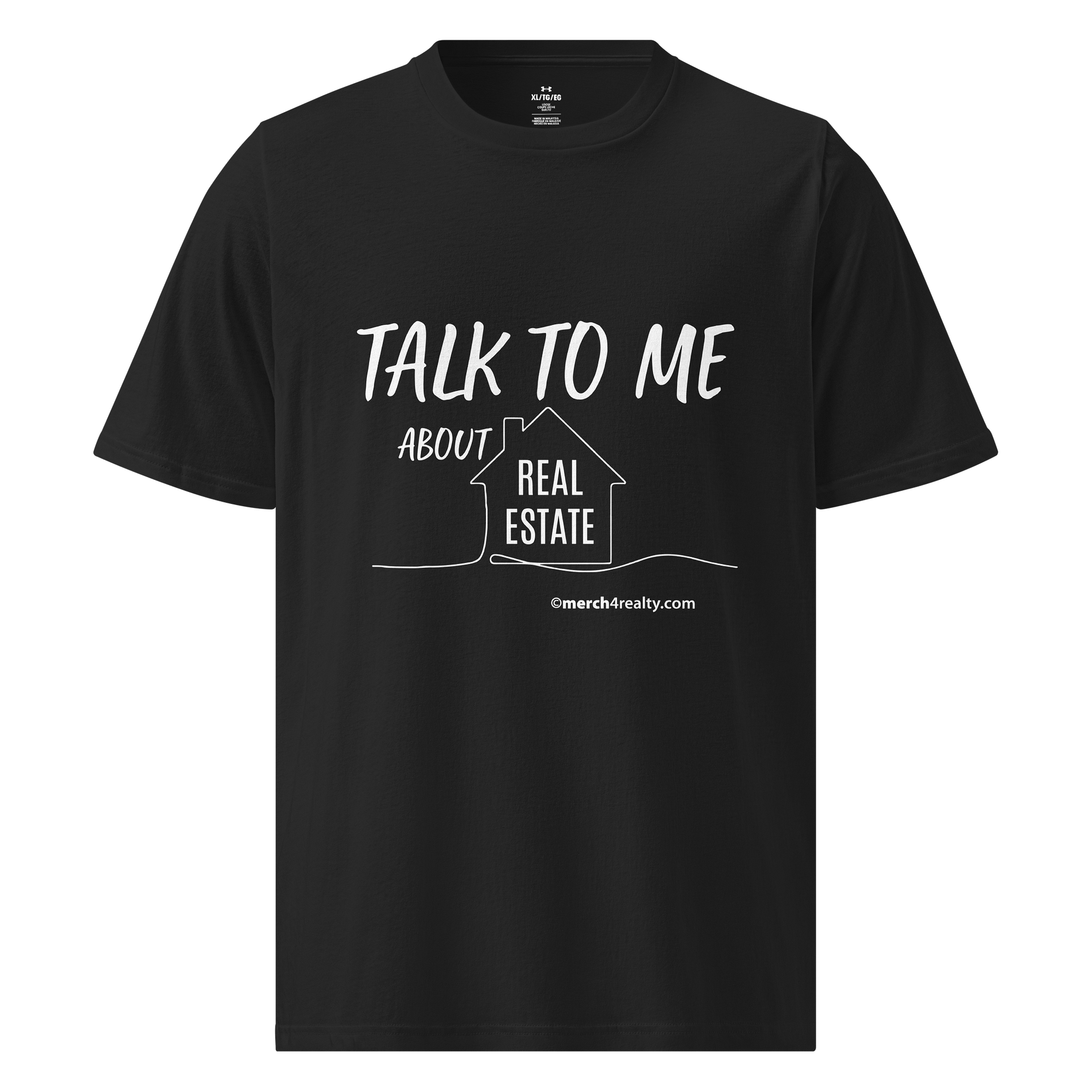 Talk to me House Athletic T-Shirt product image (1)