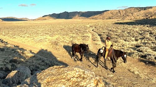 This upcoming Monday, I'll be posting on YouTube my experience as I ride through Martin's Cove, a historic landmark along the...