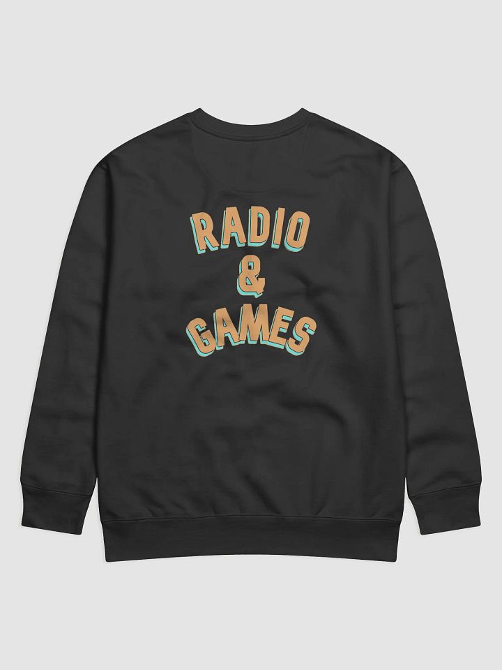 Gamer Logo Premium Sweatshirt product image (2)