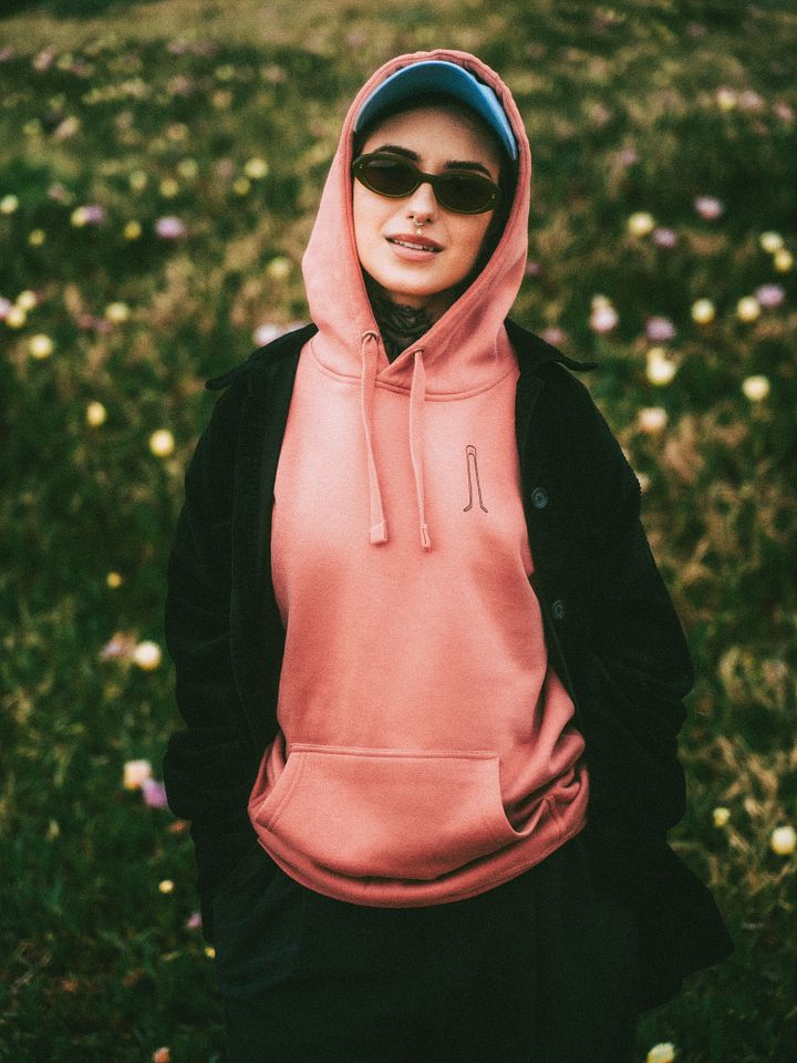 I'm Just One Person - Dusty Rose Hoodie product image (1)
