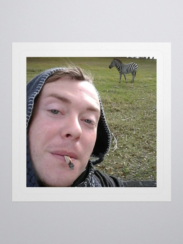 SavageOnDemand Print #12 (HIGH-ZEBRA) STICKER product image (1)
