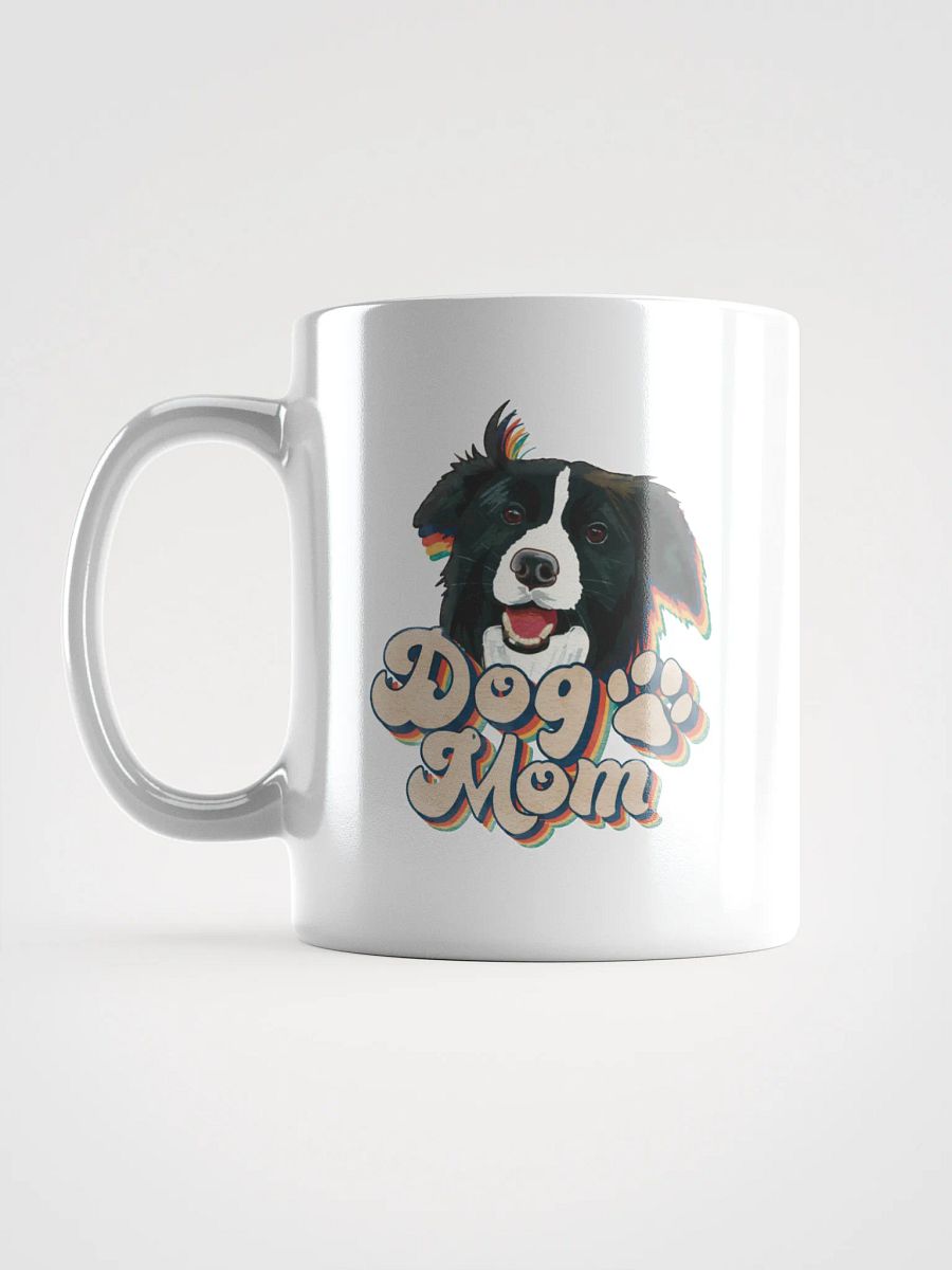 Dog Mom Border Collie Mug product image (18)