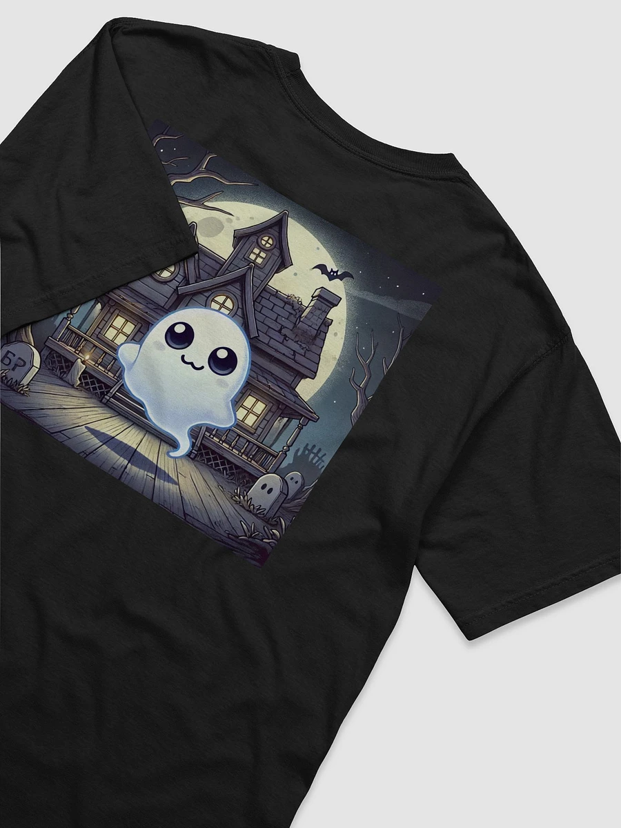 Chibi Ghost T-Shirt – Cute Spookiness product image (4)