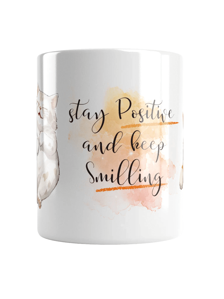 Smiling Cats Mug product image (3)