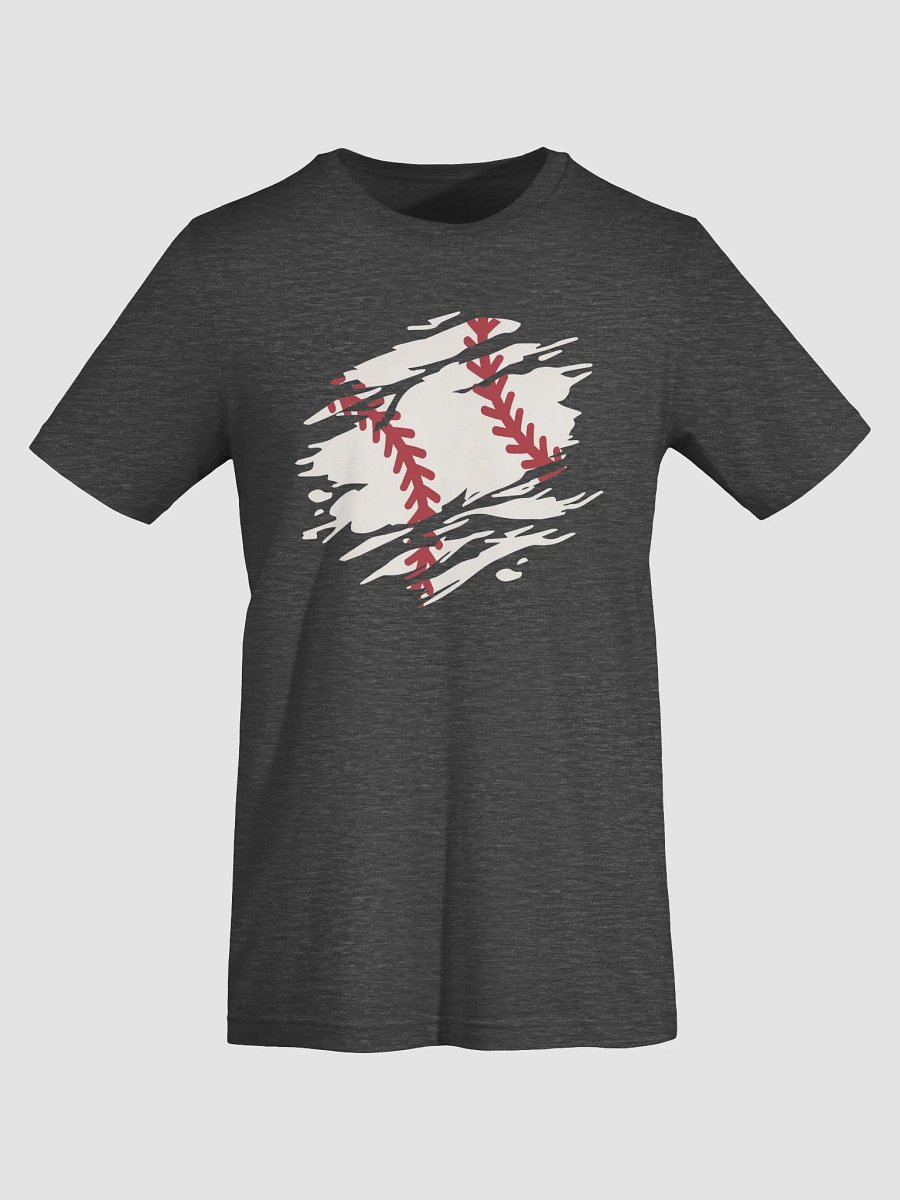 Brushstroke Baseball – Artistic Sports Graphic Shirt product image (31)