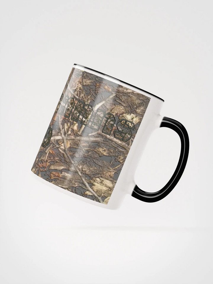 Ceramic Mug with Color Inside - Dead Split - It Happennnns Camo product image (2)