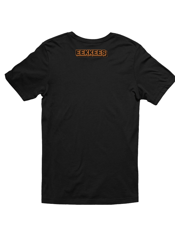 "CATNIP RIOT" Lightweight Tee [BLACK VARIANT] product image (2)