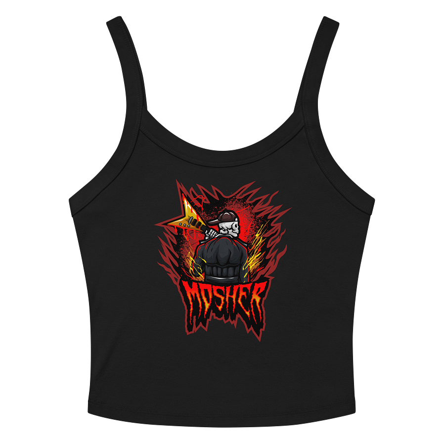 MOSHER GUITAR LOGO WOMEN'S TANK TOP product image (10)