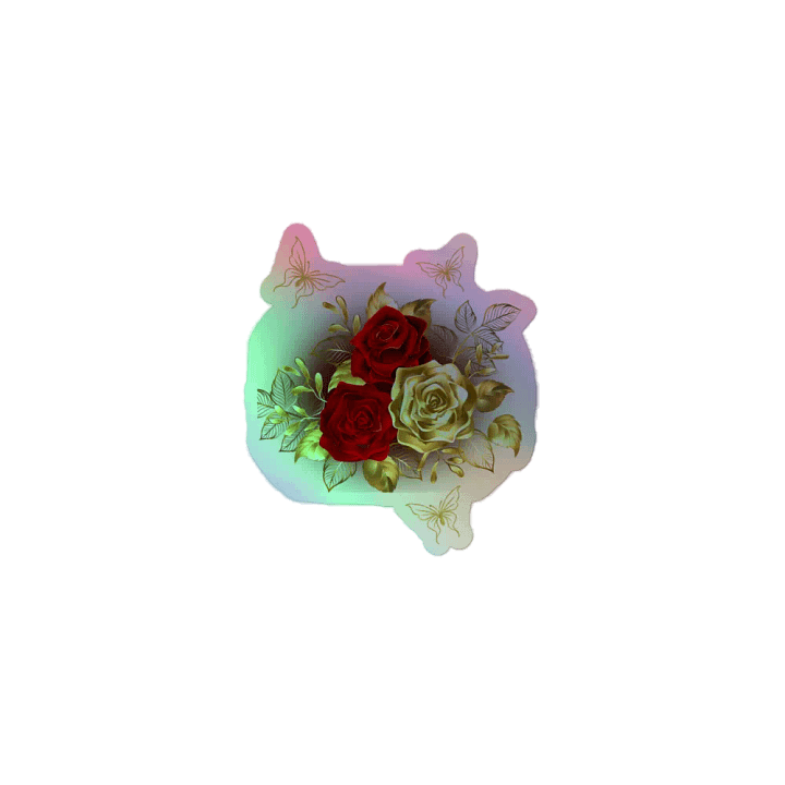 Ethereal Rose Garden Sticker Set product image (1)