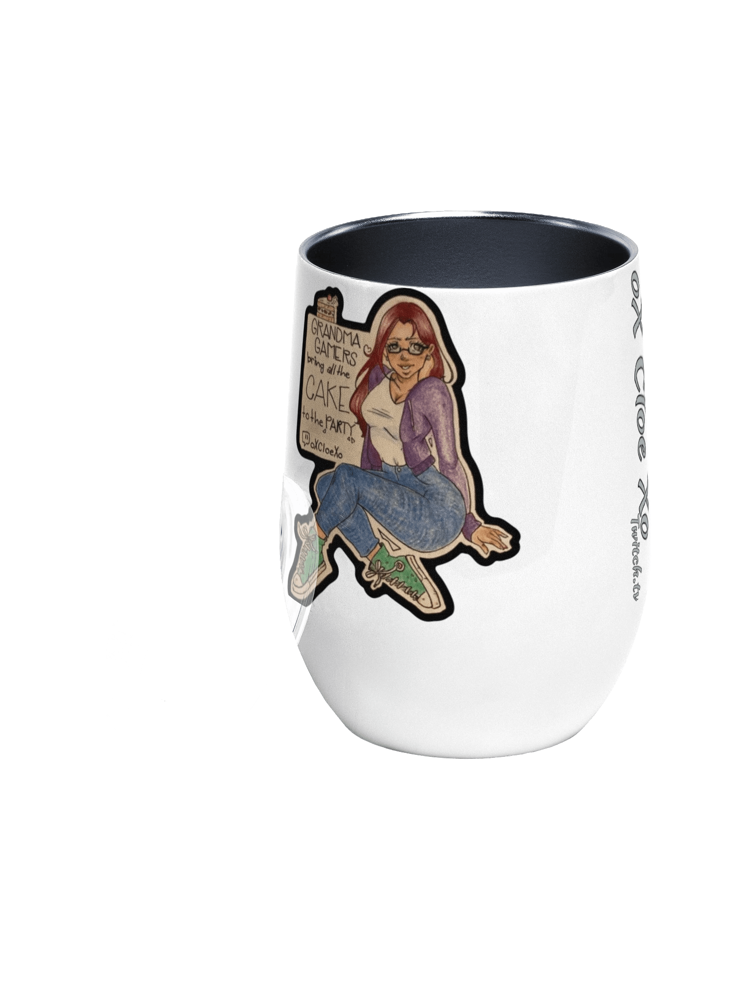 Wine with grandmas cake product image (2)