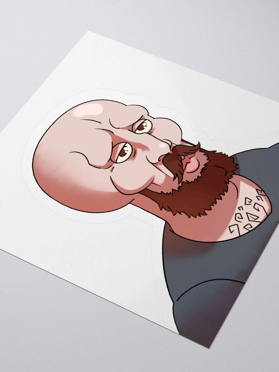 Baldward HD Vinyl Sticker product image (8)
