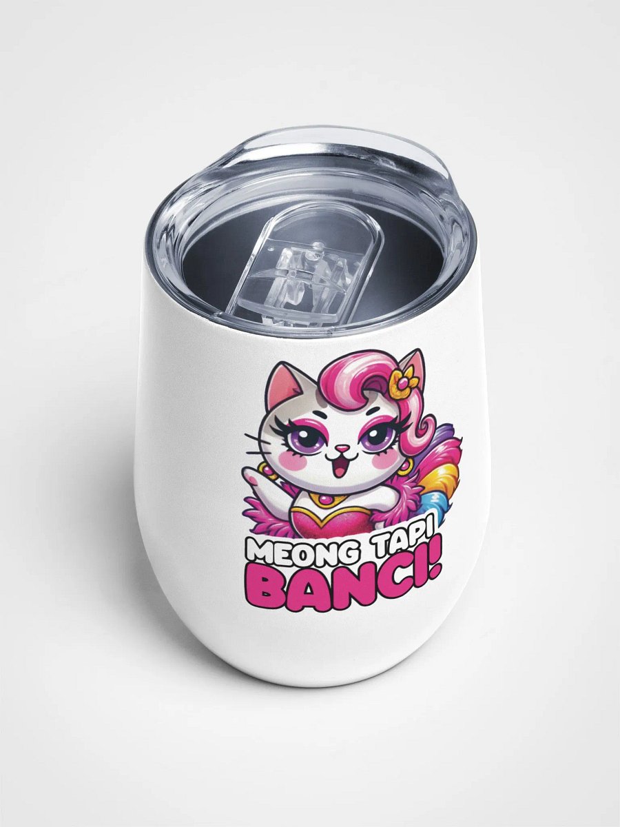 Meong Tapi Banci! 12oz/355ml Tumbler product image (4)