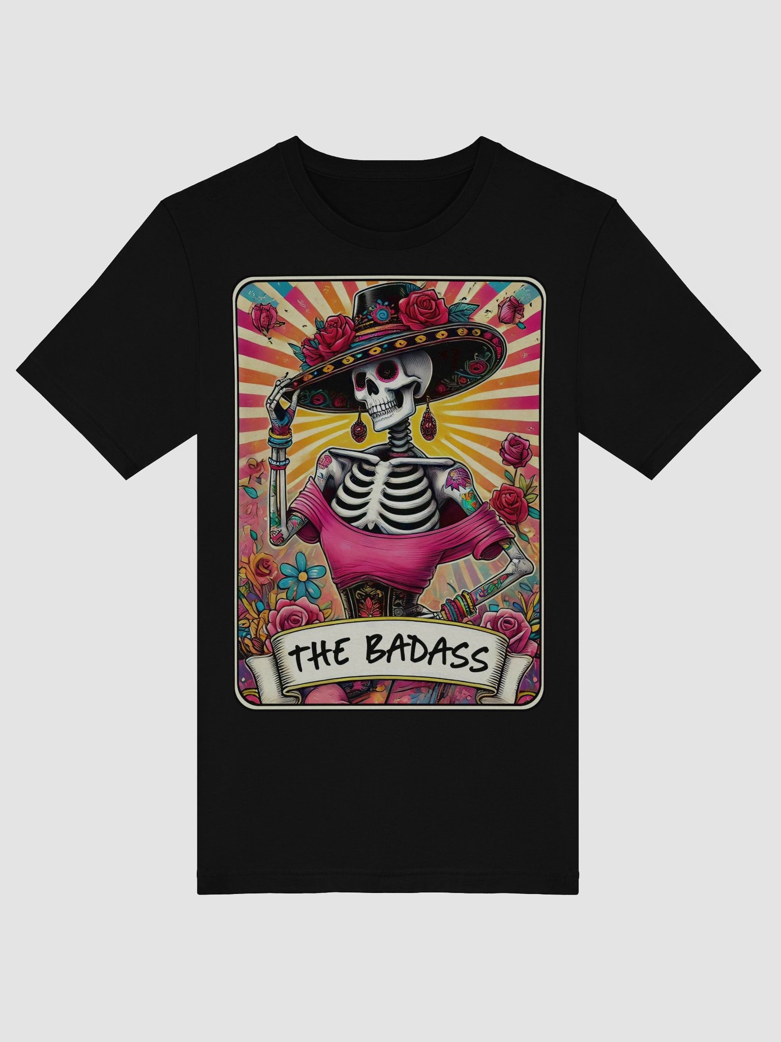 The Badass Skeleton Tee product image (5)