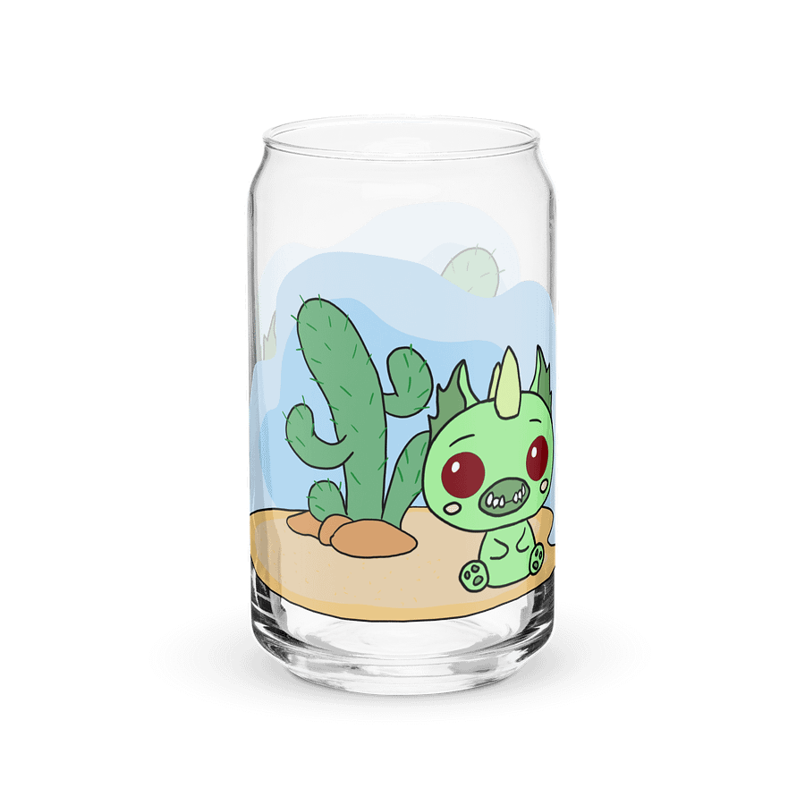 Juan the Chupacabra Cryptikids Glass product image (8)