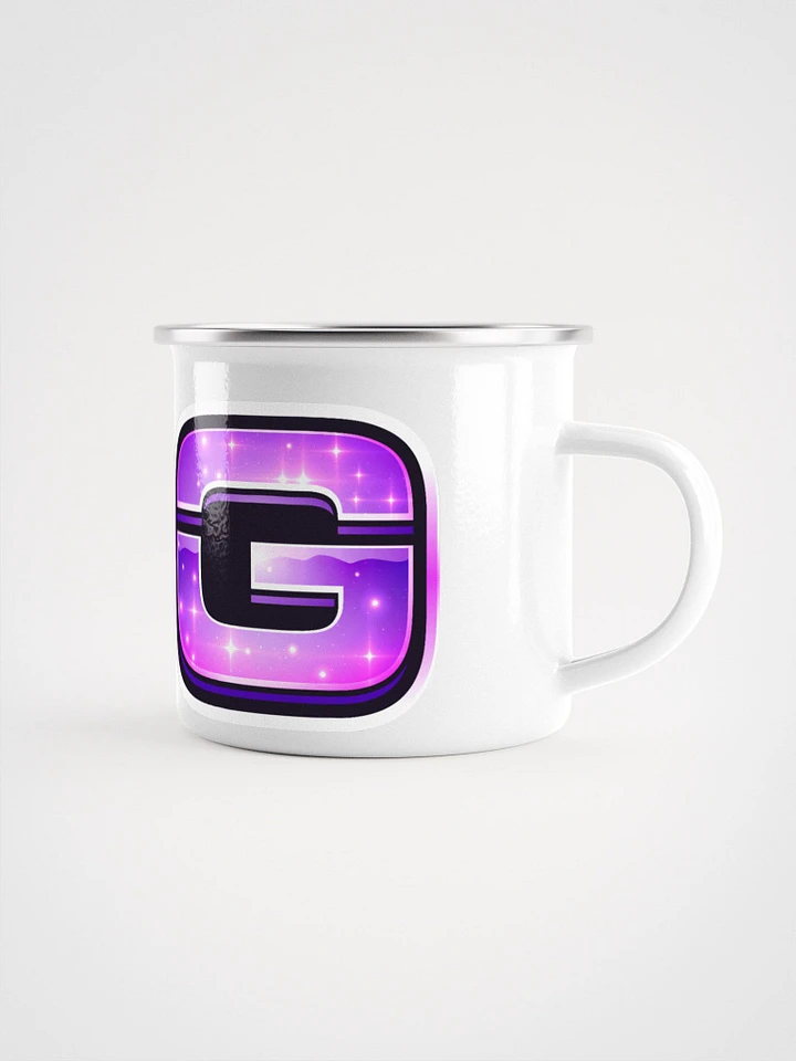 Just G Enamel Mug product image (1)