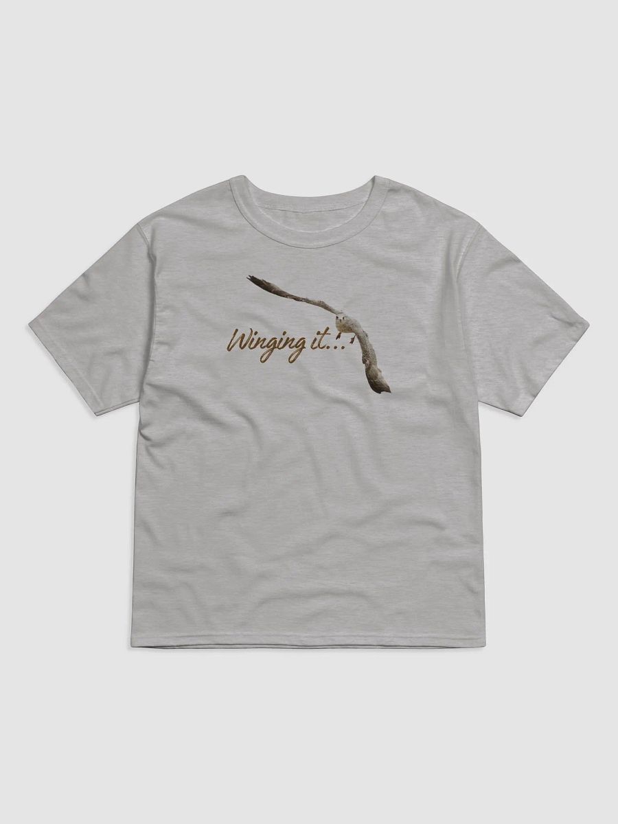 Winging it... Seagull Relaxed T-shirt product image (2)