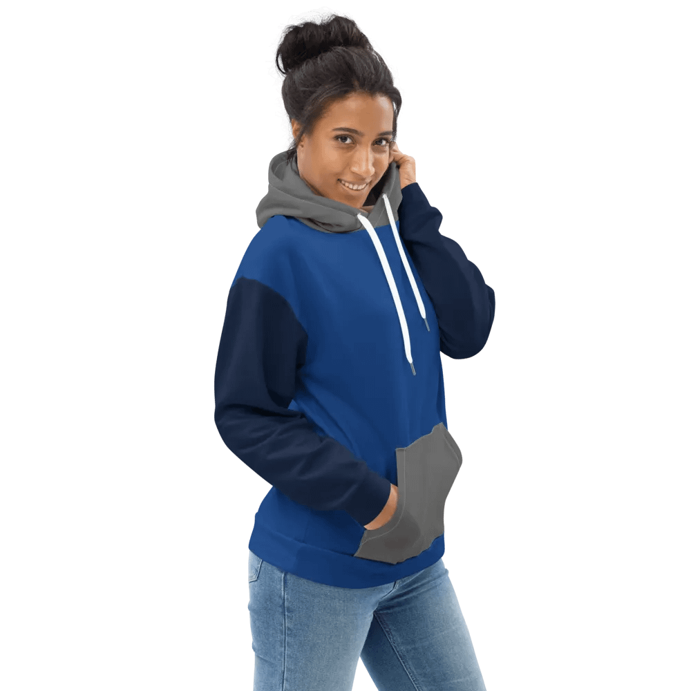 stardust colorway hoodie (blue & grey ver.) product image (4)