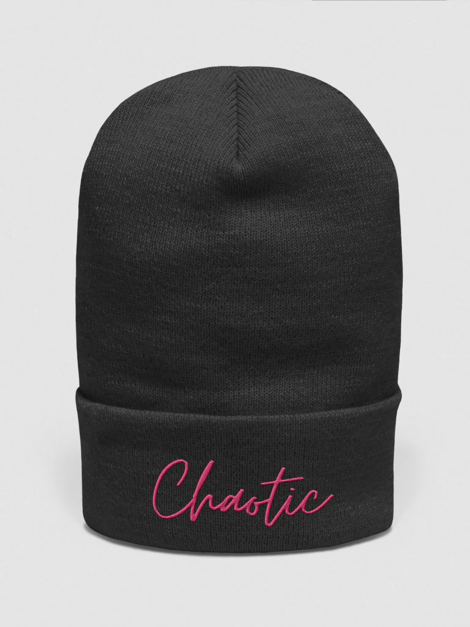 Chaotic Beanie Pink product image (1)