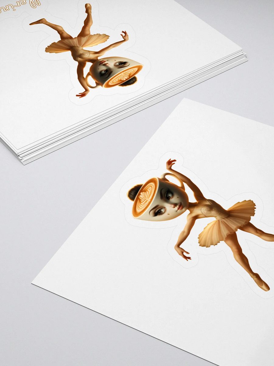 BALLERINA CAPPUCCINA - STICKER product image (4)