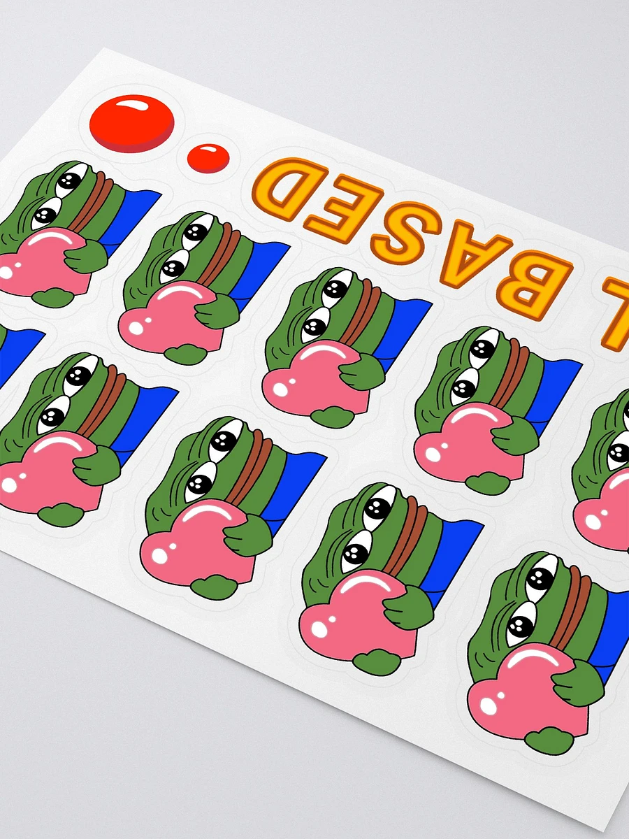 Stickers! - Pepe Love Pack product image (2)
