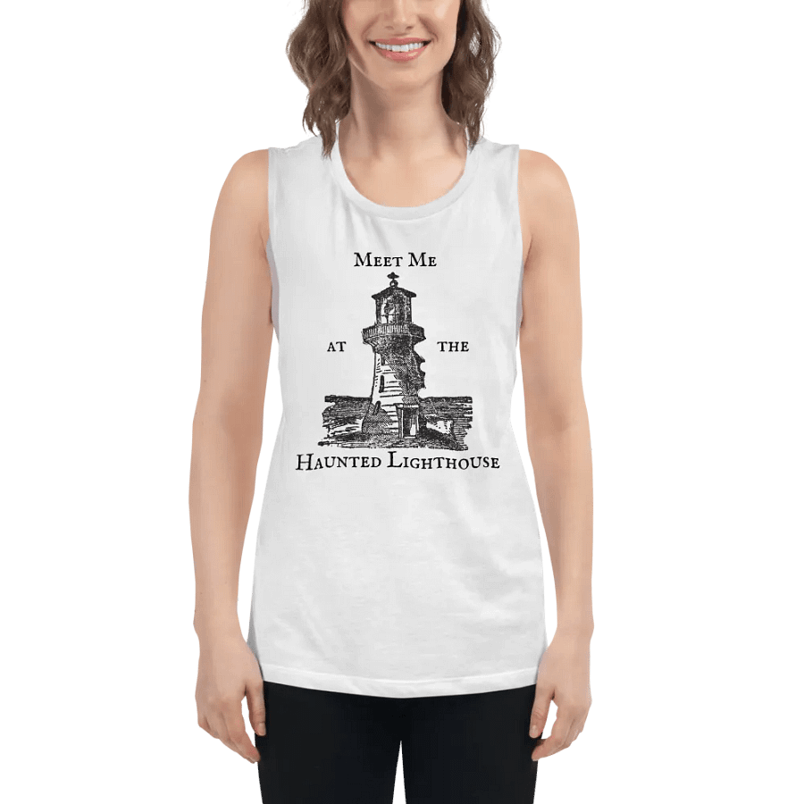 Haunted Lighthouse Flowy Muscle Tank product image (65)