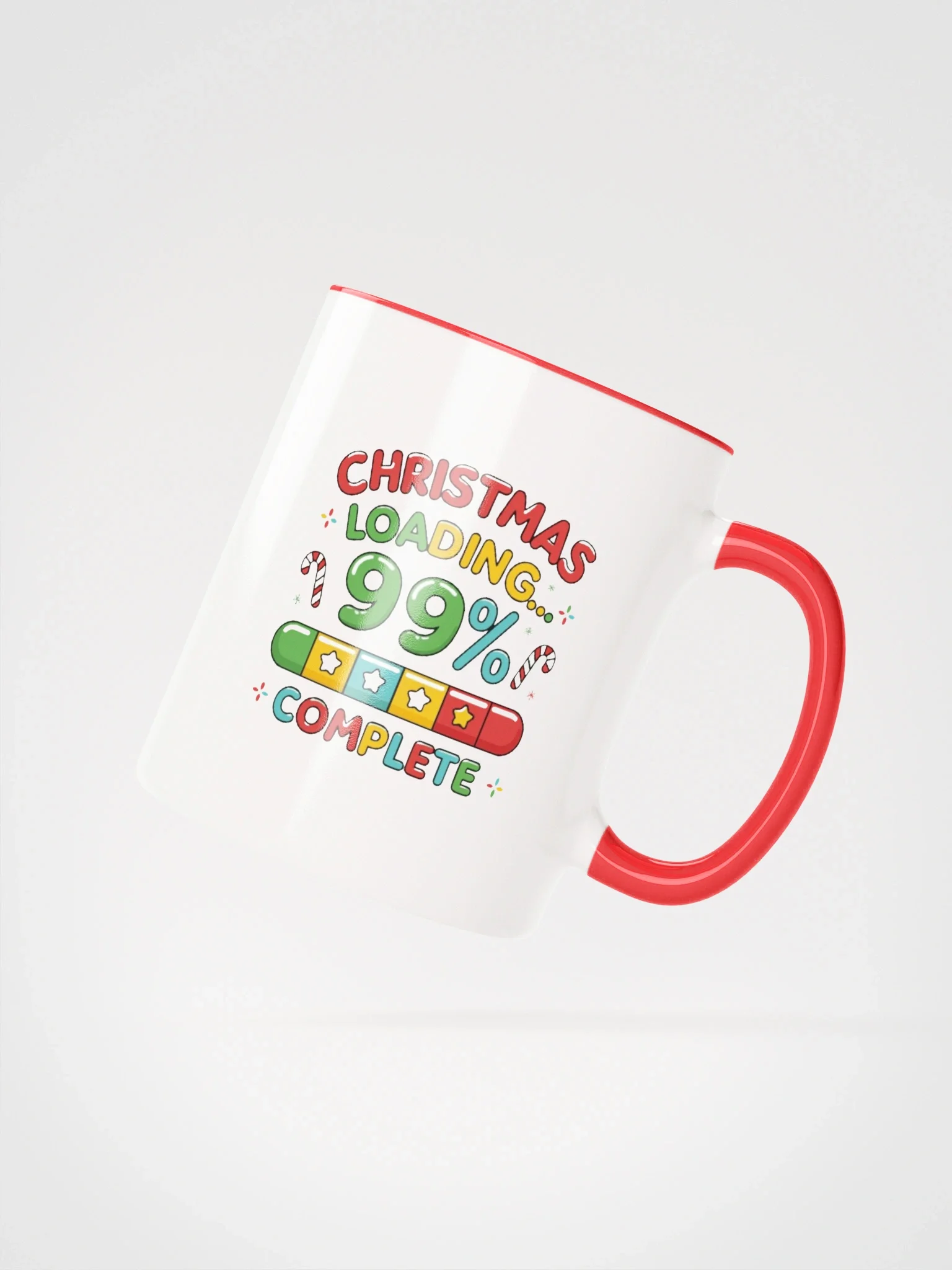 Christmas loading... 99% complete of a Mug product image (12)
