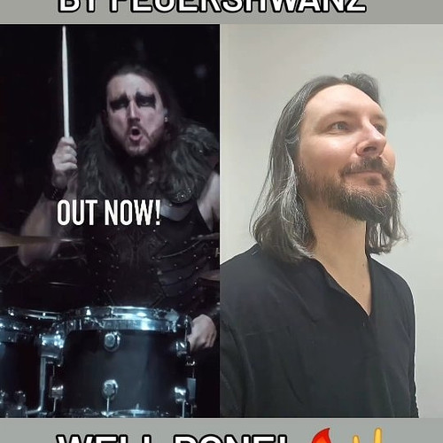 What a fantastic cover by @feuerschwanzband , I love it!
 🔥🎵🤘

I've been having mixed feelings about Valhalla Calling this ye...