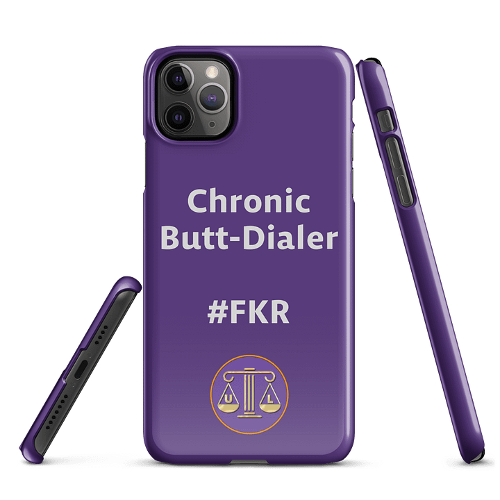 Butt-Dial Iphone Case product image (2)