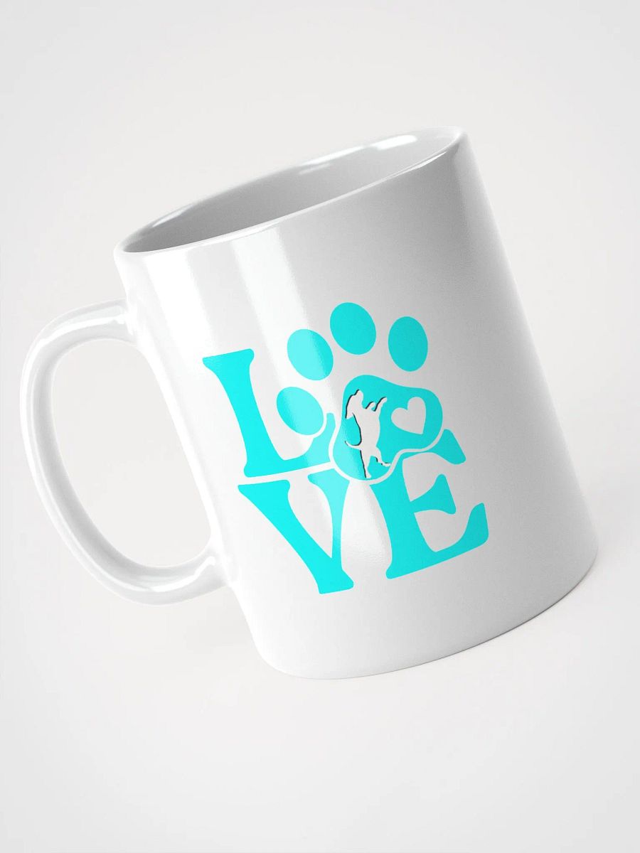 Dog Lover Coffee Mug, Blue Love product image (3)