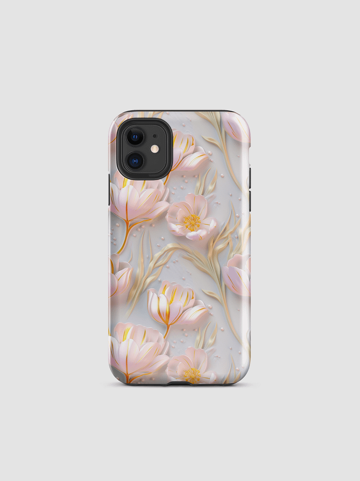 romantic flower Tough iPhone Case product image (1)