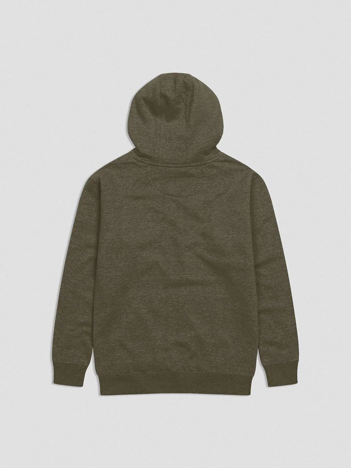 Questje Premium Hoodie airhorn big logo product image (23)