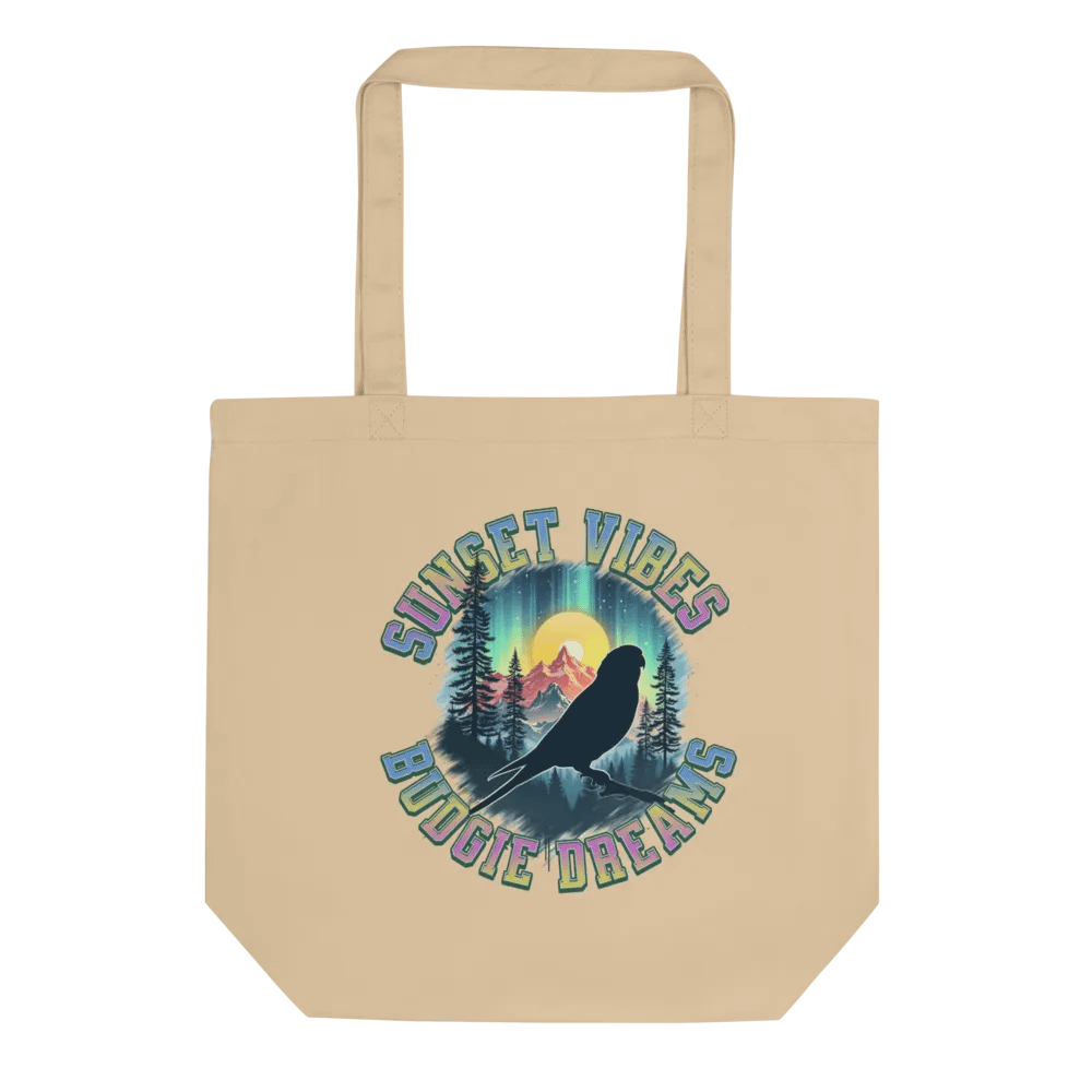 Sunset Vibes Budgie Dreams Eco Tote product image (1)