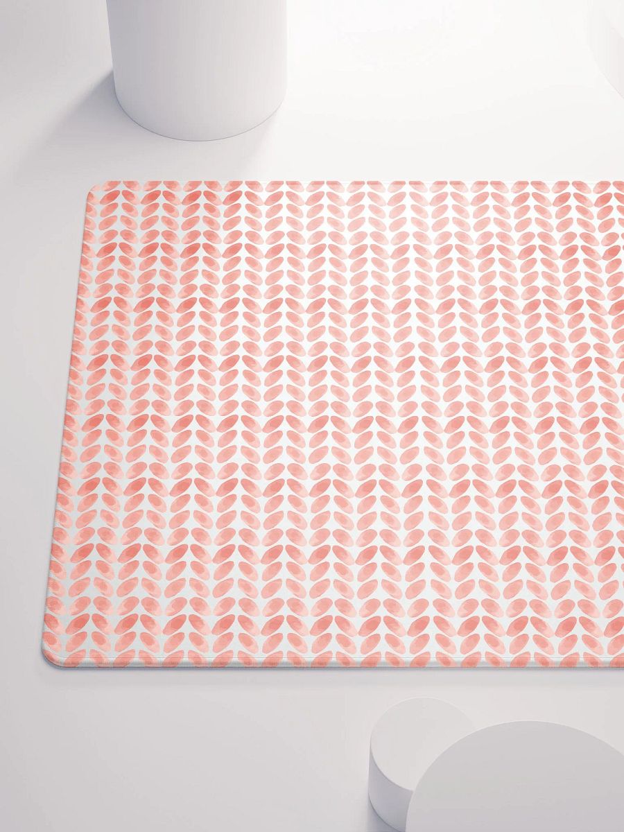 Knit Stitch Gaming Mousepad product image (6)