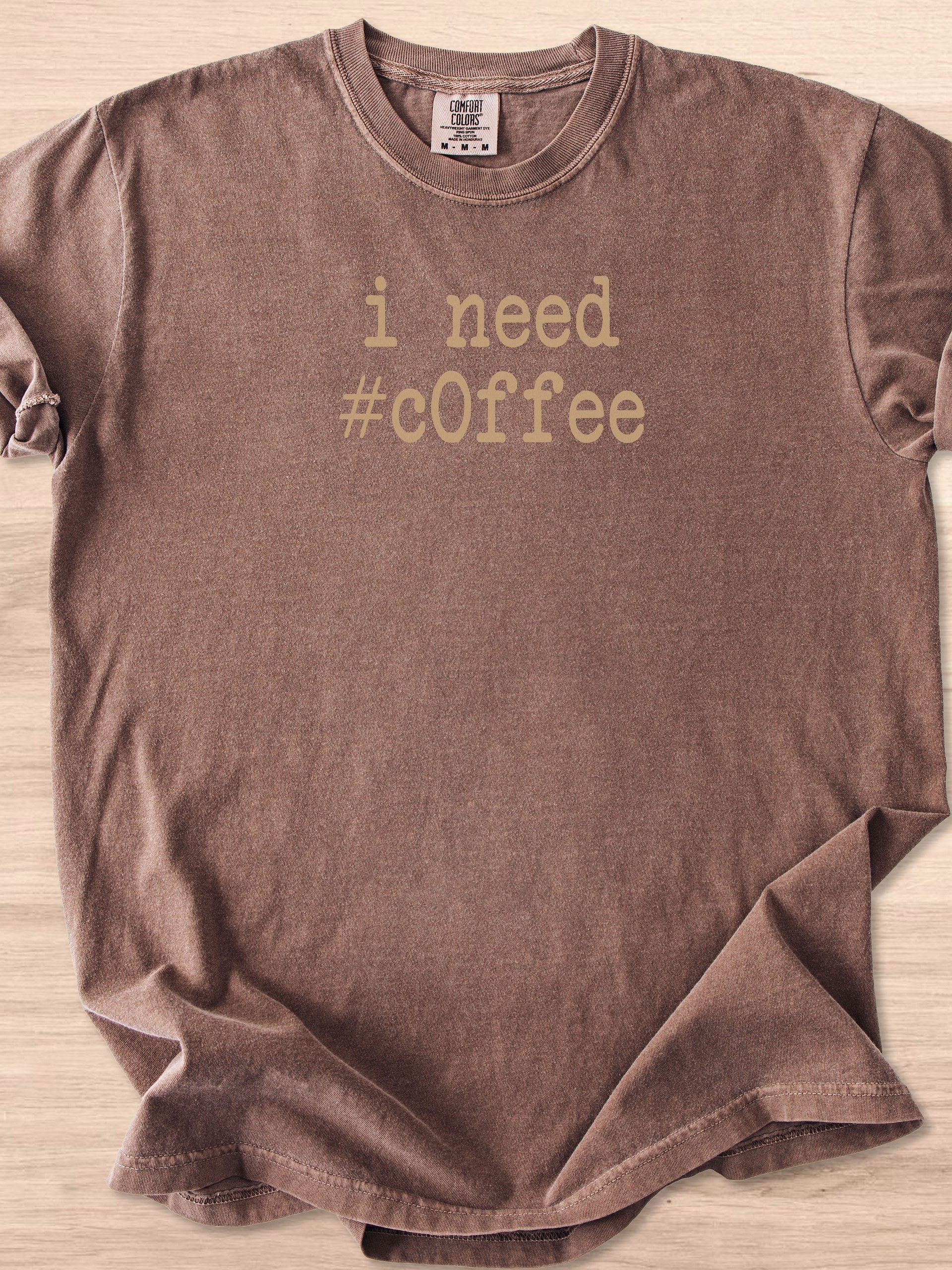 I Need Coffee Web Dev Tee product image (26)