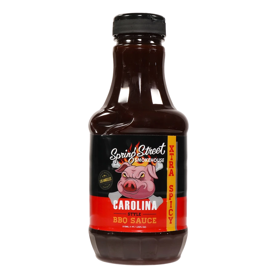 Spring Street Smokehouse Carolina Style BBQ Sauce - Extra Spicy product image (2)