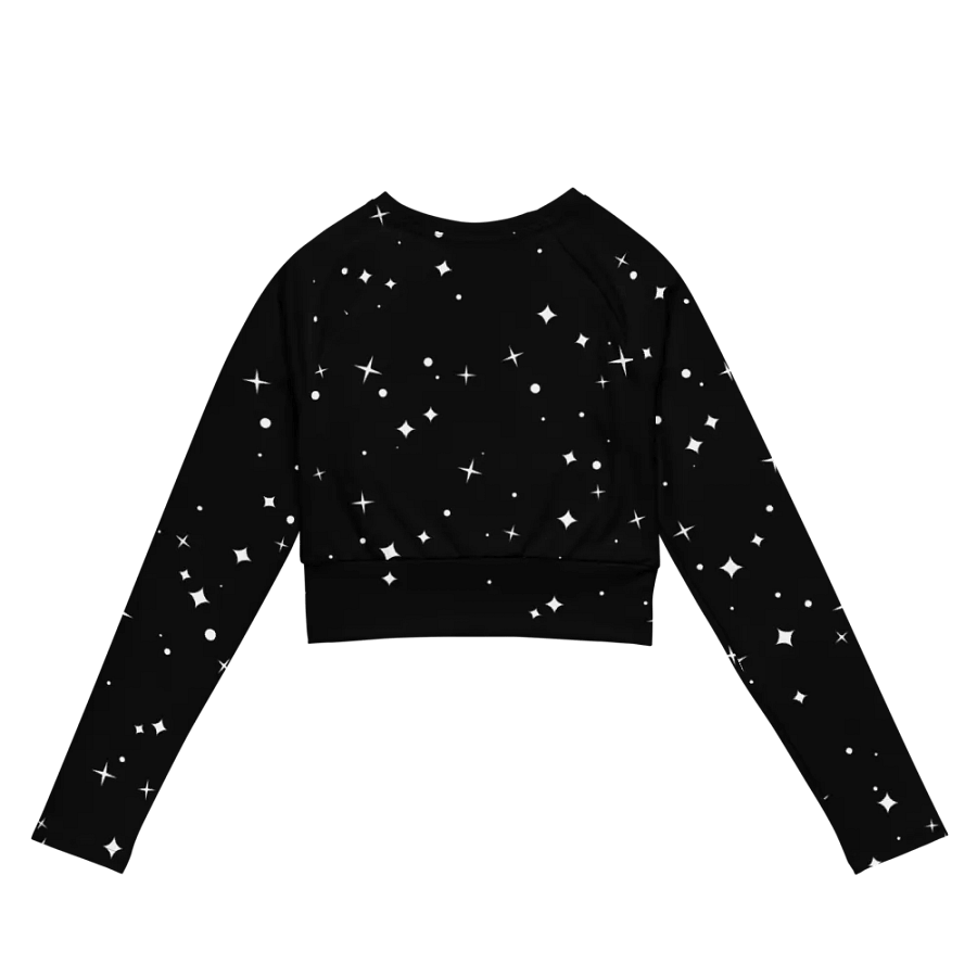 Starry Night Recycled Crop Top product image (10)