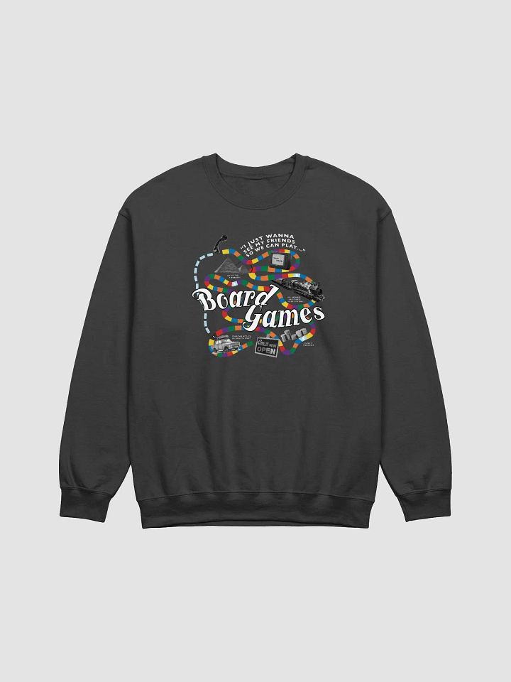 Board Games Sweatshirt product image (1)